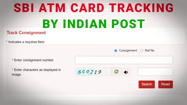 SBI atm Card Tracking